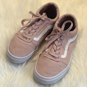 Pink Vans, size 5